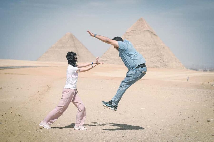 Cairo Day Tour: Pyramids, Museum, Camel Ride & Local Lunch - Key points at a glance