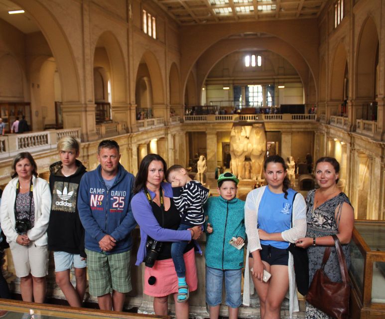 Cairo Day Tour: Pyramids, Museum, Camel Ride & Local Lunch - A local Egyptian lunch