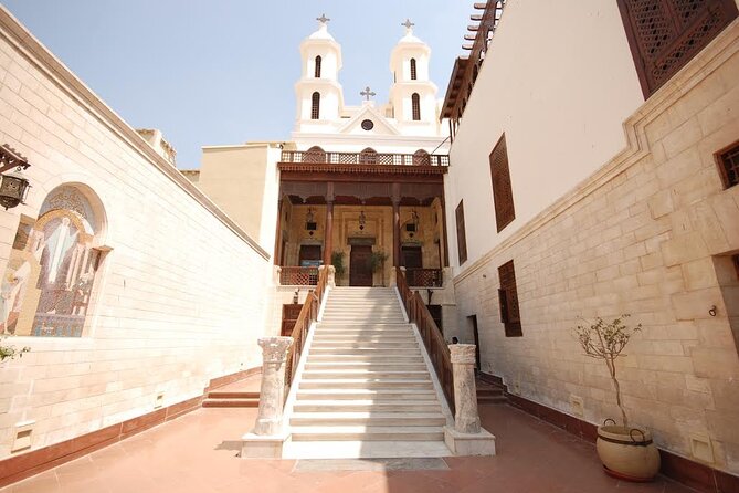 Cairo day tour Pyramids & Sphinx &Museum& old Cairo - What the $29.04 price really means