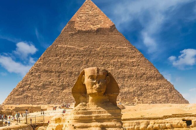 Cairo day tour Pyramids & Sphinx &Museum& old Cairo - Two hours with Cairo’s Egyptian Museum collection