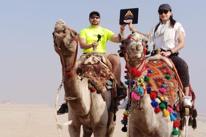 Cairo Day Tour to Giza including Nile Dinner Cruise and Lunch - Lunch, shopping stops, and keeping the day comfortable