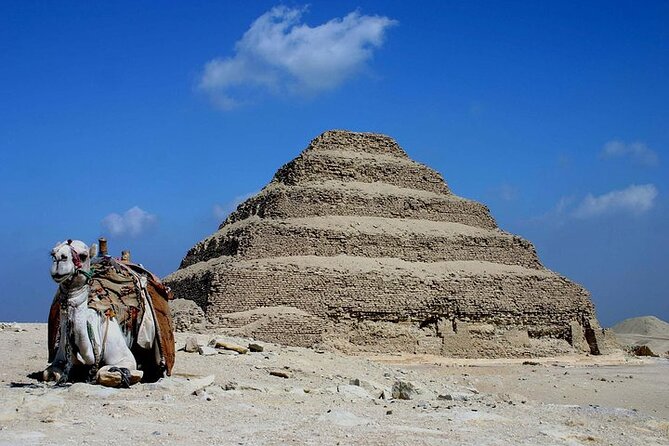 Cairo Day Tour to Memphis Sakkara & Dahshur Pyramids - The Pyramid of Teti and the Mastaba of Ti
