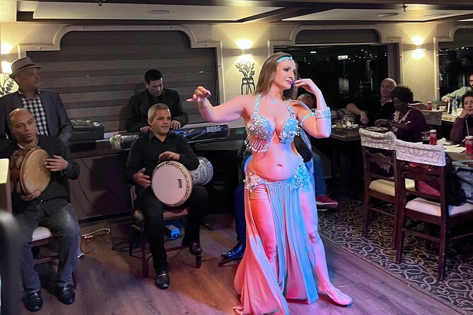 Cairo dinner cruise in Nile River ,Belly Dance and Tanura Show - What Your Four Hours Actually Look Like