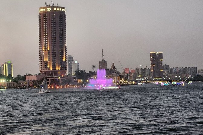 Cairo dinner cruise in Nile River ,Belly Dance and Tanura Show - Dinner Comes With Plenty of Choice