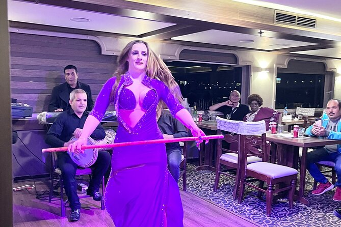 Cairo dinner cruise in Nile River ,Belly Dance and Tanura Show - Who Will Enjoy This Evening Most?
