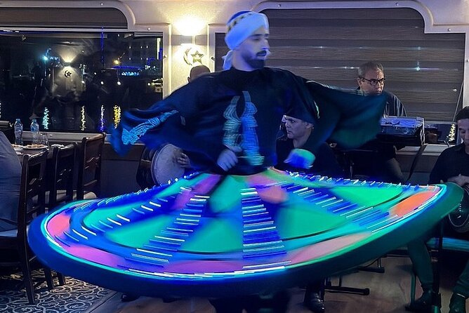 Cairo dinner cruise in Nile River ,Belly Dance and Tanura Show - Choosing Sunset or Cairo After Dark