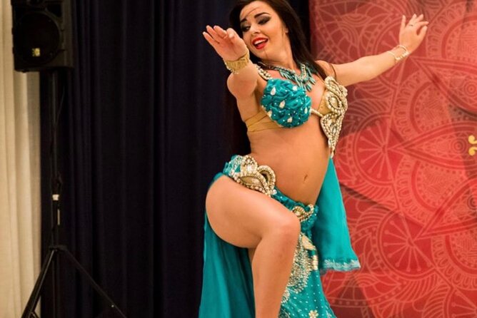 Cairo Dinner Cruise in Nile River With Belly Dancer show - The open buffet and Egyptian dishes