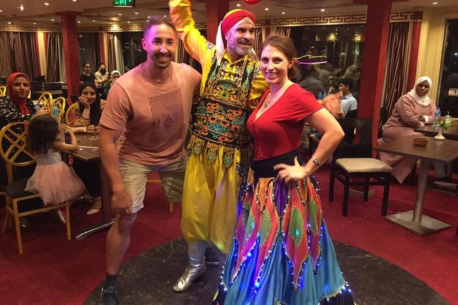 Cairo Dinner Cruise in Nile River With Belly Dancer & Tanora show - Dinner: a broad buffet, not a fine-dining meal