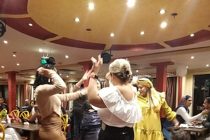 Cairo Dinner Cruise in Nile River With Belly Dancer & Tanora show - Boarding the boat and choosing your standard