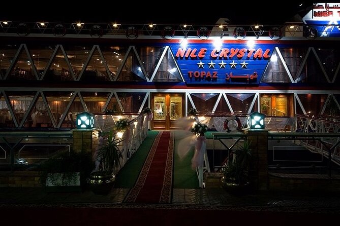 Cairo Dinner Cruise on River Nile with Belly Dancing Show - Boarding a four-star or five-star boat