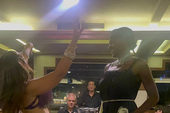 Cairo Dinner Cruise on River Nile with Belly Dancing Show - The Tanoura spinner steals the show