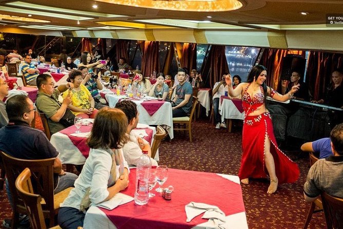 Cairo: Dinner Cruise on the Nile River with Entertainment - Boarding the boat and settling in