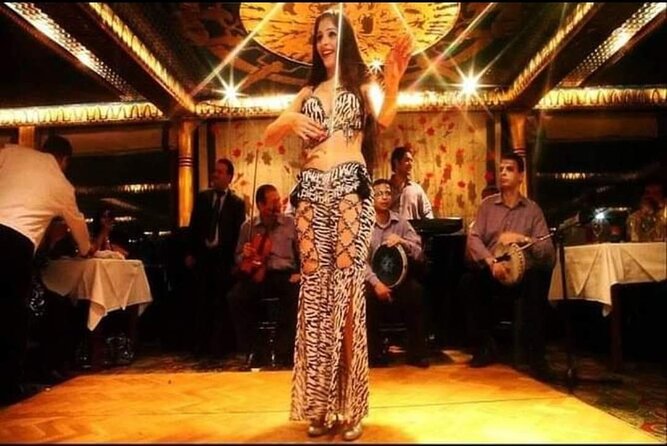 Cairo: Dinner Cruise on the Nile River with Entertainment - The open buffet: varied, filling, and practical