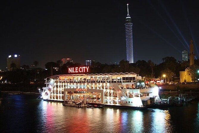 Cairo: Dinner Cruise on the Nile River with Entertainment - Belly dancing and Arabic music set the tone