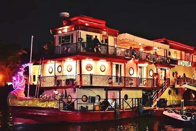 Cairo: Dinner Cruise on the Nile River with Entertainment - Cairo’s lights are the real scenery