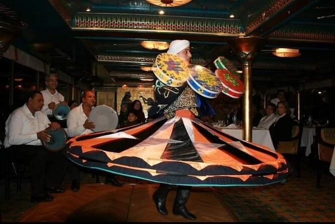 Cairo: Dinner Cruise on the Nile River with Entertainment - Hotel pickup makes the evening easier