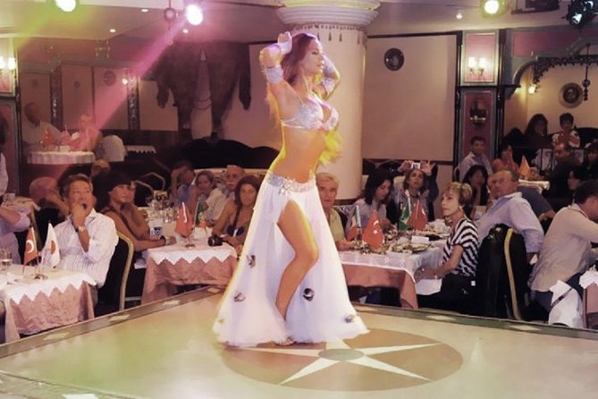 Cairo dinner Cruise with Belly dancer show - A Three-Hour Night on the Nile