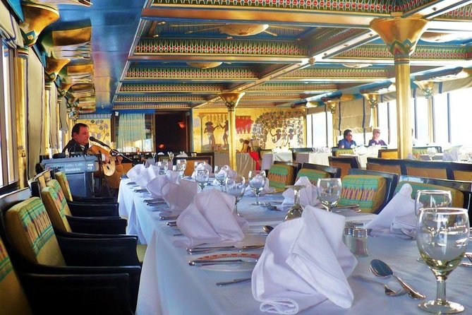 Cairo dinner Cruise with Belly dancer show - Hotel Pickup From Cairo, Giza, and New Cairo
