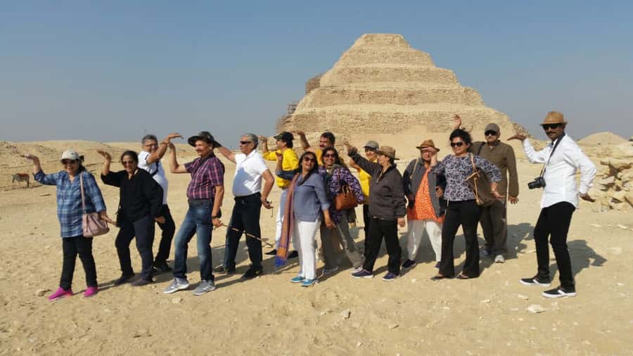 Cairo: Djoser, Bent Pyramid & Memphis Day Trip - Key points to know before booking