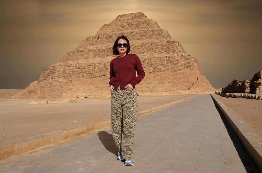 Cairo: Djoser, Bent Pyramid & Memphis Day Trip - Memphis, the capital behind the monuments
