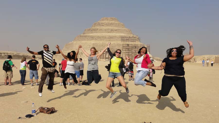 Cairo: Djoser, Bent Pyramid & Memphis Day Trip - What $70 buys you, and what it may not