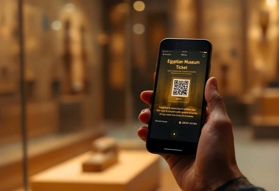 Cairo: Egyptian Museum of Antiquities online QR Ticket - What this $16 ticket really buys you