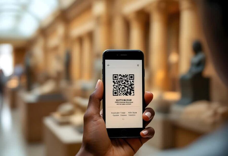 Cairo: Egyptian Museum of Antiquities online QR Ticket - Entering the museum and choosing your pace