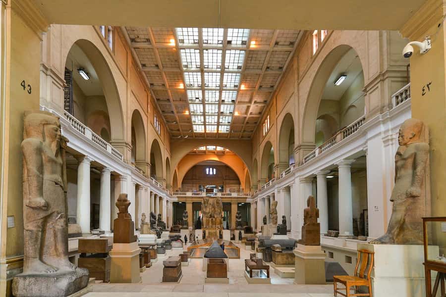 Cairo: Egyptian Museum, Old Cairo & Bazaar Private Day Tour - The Holy Cave at Abu Sergius Church