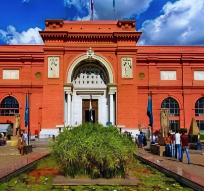 Cairo: Egyptian Museum Private Half Day Guided Tour - Booking advice for a smoother visit