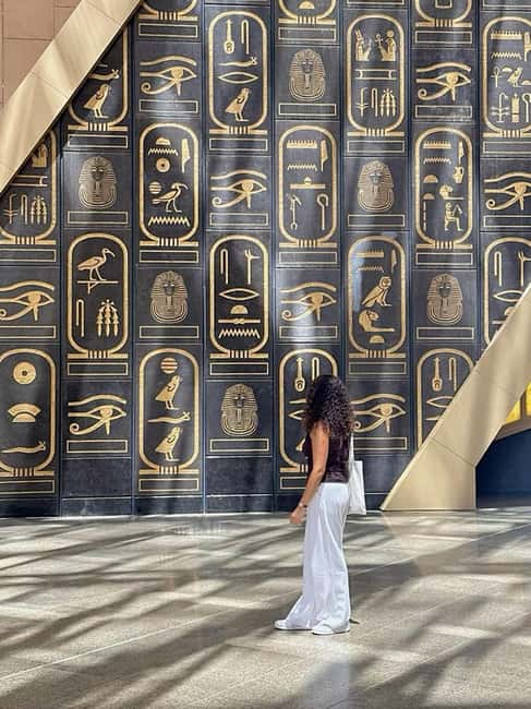Cairo: Entry Ticket and Guided Tour of Grand Egyptian Museum - Twelve halls from prehistory to Rome