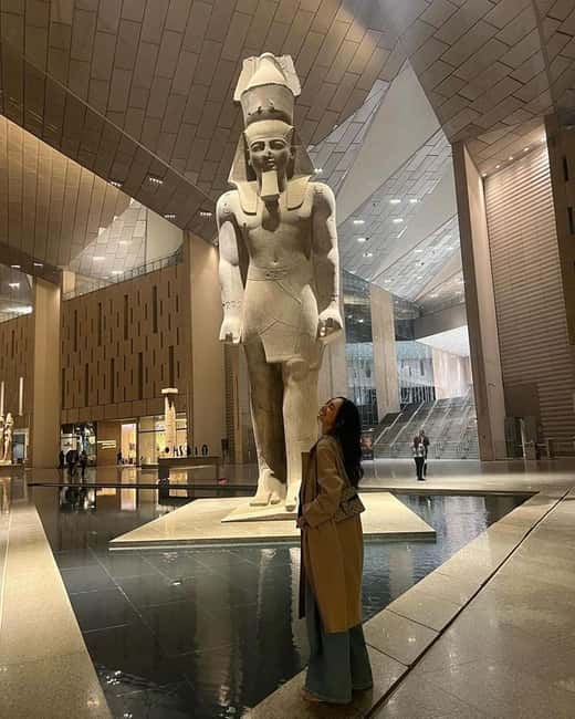 Cairo: Entry Ticket and Guided Tour of Grand Egyptian Museum - Lunch and the return to your hotel