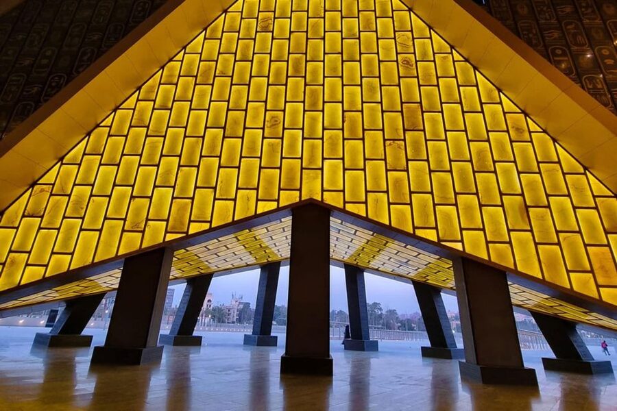 Cairo: Entry Ticket and Guided Tour of Grand Egyptian Museum - Meeting your guide and riding from Cairo