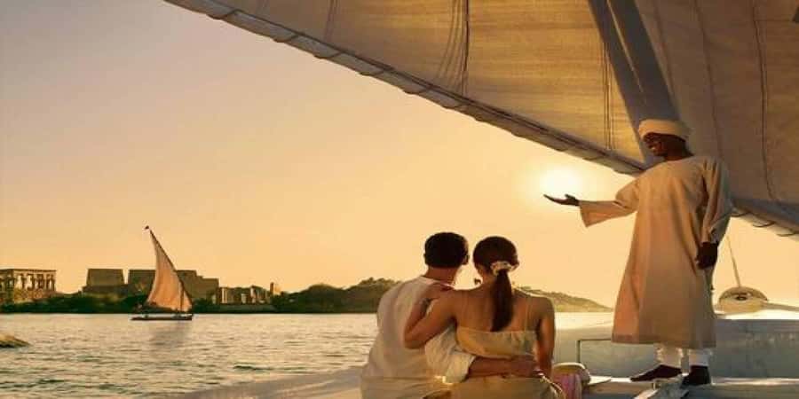 Cairo: Felucca Boat Cruise Along The River Nile - Pickup from six Cairo-area zones