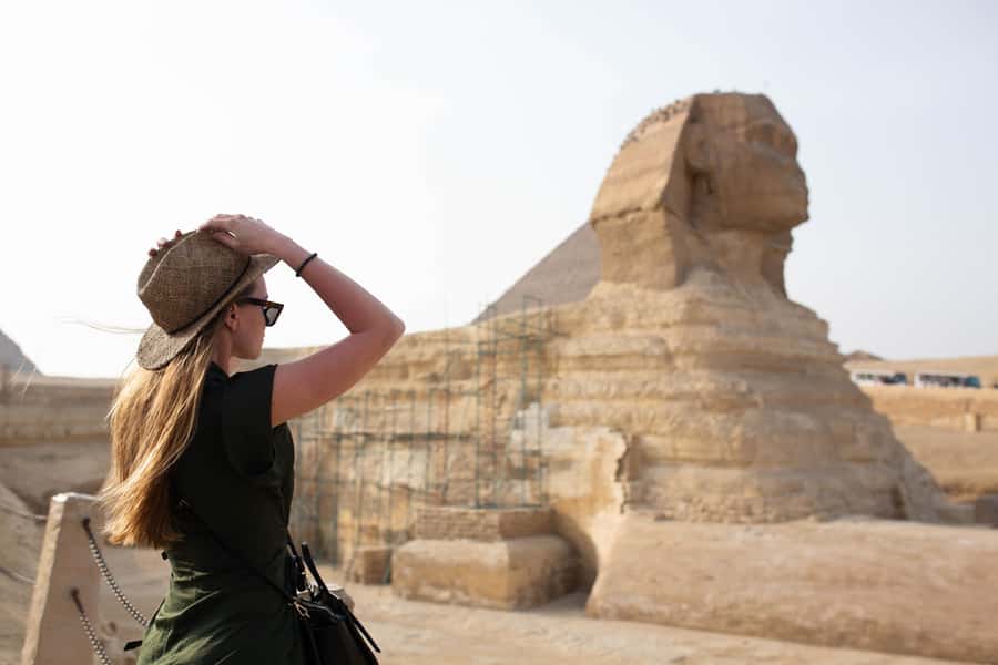 Cairo: Female-Guided Pyramids, Sphinx & Museum City Tour - Key points to know before booking