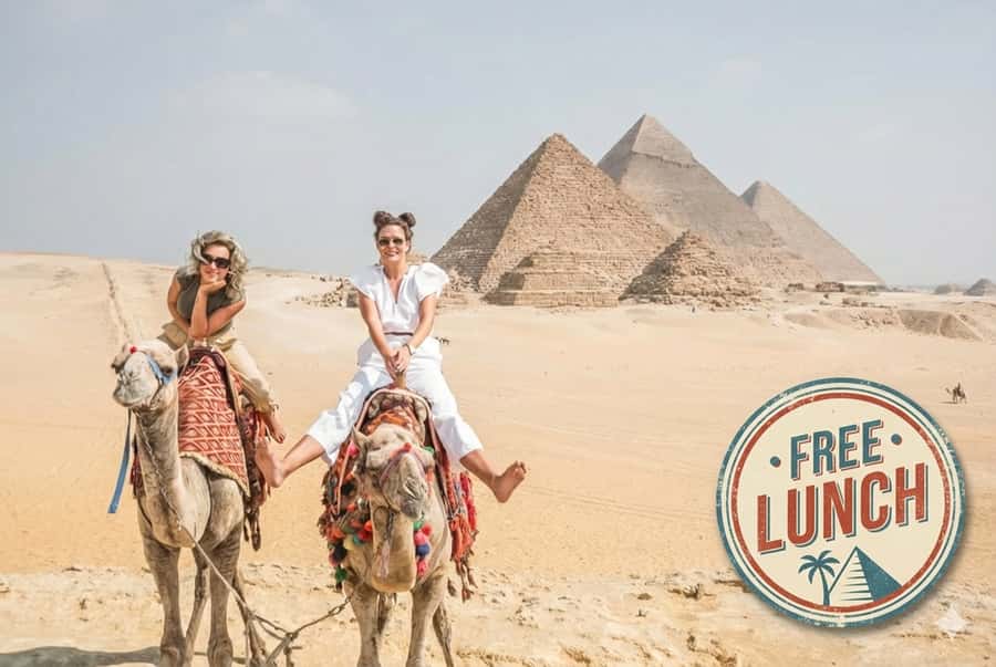 Cairo: Female-Guided Pyramids, Sphinx & Museum City Tour - The Giza Pyramids: a powerful first stop