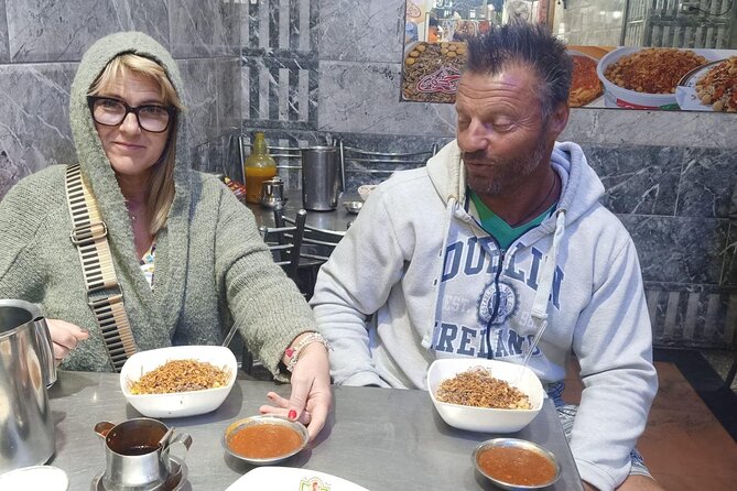 Cairo Food Tour in local places & Egyptian Mint Tea - Private transfers make Cairo easier