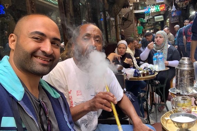 Cairo Food Tour- Shwarma, Falafel, Egyptian Koshare... - Shawarma and falafel along downtown streets
