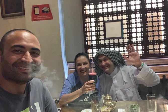 Cairo Food Tour- Shwarma, Falafel, Egyptian Koshare... - Tea, coffee, hibiscus juice, and the cafe stop