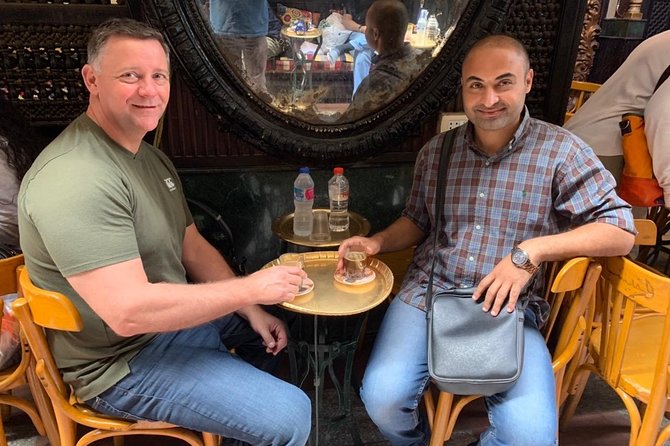 Cairo Food Tour- Shwarma, Falafel, Egyptian Koshare... - Walking, timing, and the pace of the afternoon