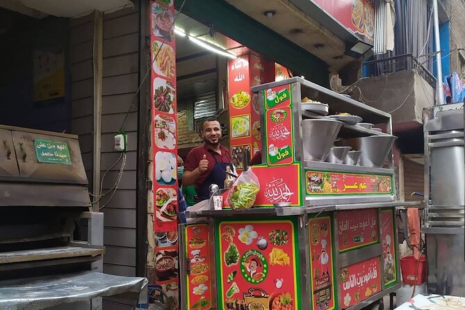 Cairo Food Tours & adventures +30 Tastings - The Restaurant Option: More Polish, Less Street-Level Context