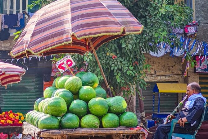 Cairo Food Tours & adventures +30 Tastings - Sweets and Drinks Finish the Meal