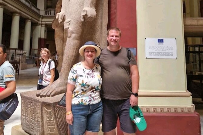 Cairo Full Day-Pyramids & Sphinx & Egyptian Museum from Hurghada - The Great Pyramids of Giza and the Sphinx