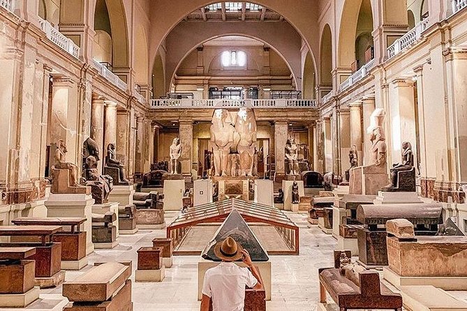 Cairo Full Day-Pyramids & Sphinx & Egyptian Museum from Hurghada - Two hours inside the Egyptian Museum