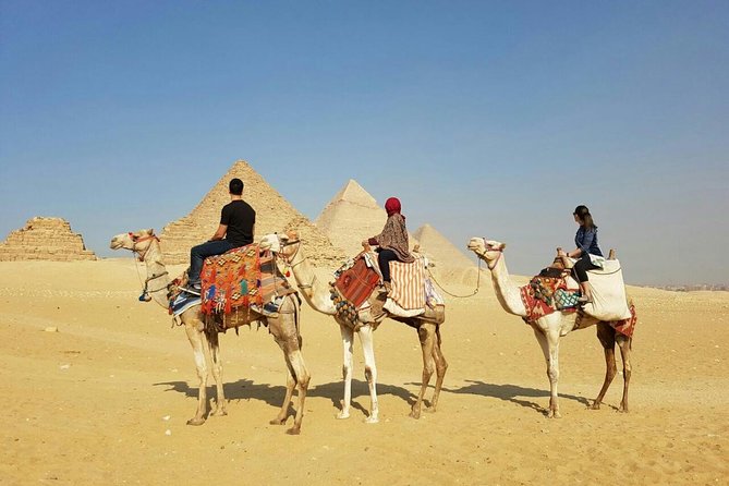Cairo Full-Day Tours to Giza Pyramids ,Egyptian Museum & Bazaar - Great Pyramid of Khufu: expect scale, not decoration