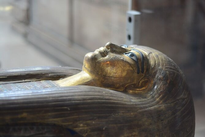 Cairo/Giza: 2-Day Pyramid, Museum, Bazaar Private Tour - Saqqara and Memphis Beyond the Famous Three Pyramids