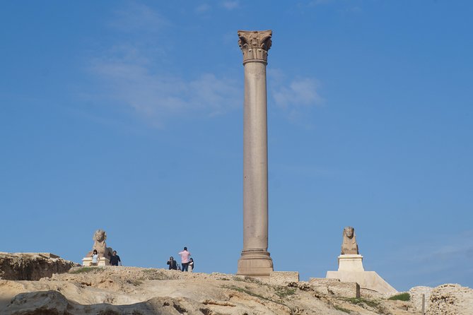 Cairo, Giza and Alexandria 3 day tours - Day one: Giza’s pyramids, Sphinx, Memphis, and Sakkara