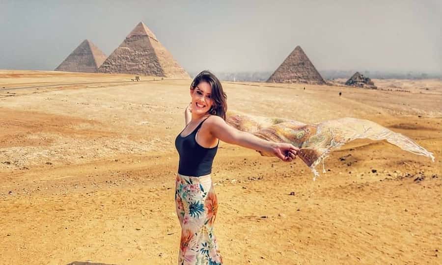 Cairo: Giza Pyramids, Egyptian Museum & Nile Dinner Cruise. - The Egyptian Museum supplies the historical depth
