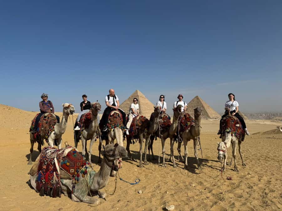 Cairo: Giza Pyramids & Grand Egyptian Museum Tour with Lunch - Key points before you book