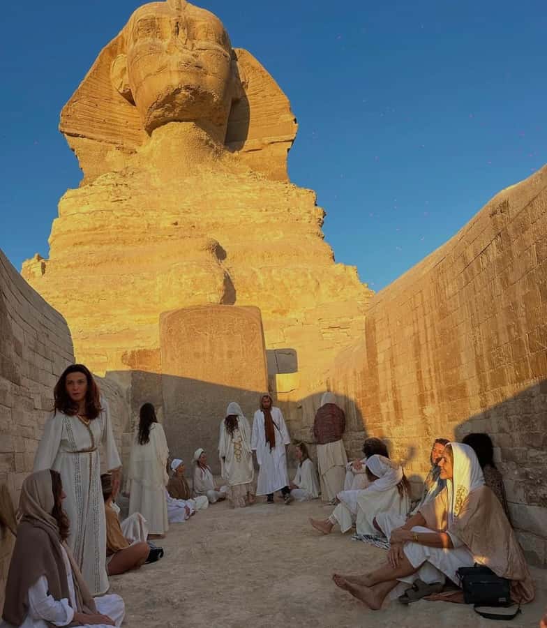 Cairo: Giza Pyramids, Memphis, and Sakkara Day Trip - The Sphinx and Khafre’s Valley Temple