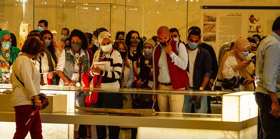 Cairo: Giza Pyramids & Museum of Egyptian Civilization Tour - Old Cairo: churches, a synagogue, and centuries of faith